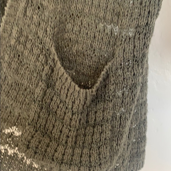 Olive Green Tilly’s Cardigan - Picture 3 of 4